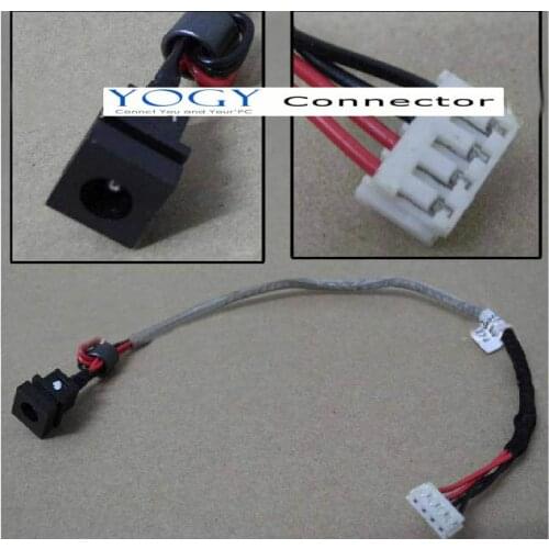 10x New Power DC Jack with Cable fit for LENOVO 14002 C466A C467A