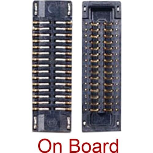 2Pcs 30pin Usb Charging Dock Port Flex FPC Connector For Xiaomi Redmi 7 3 5A 3S 4A Charger Plug Clip On Motherboard Board