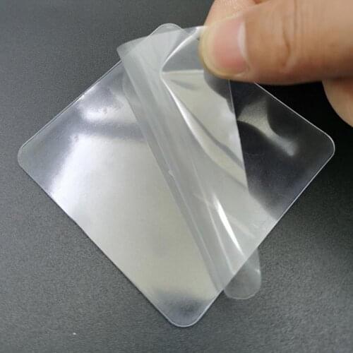 20Pcs Waterproof Sticker Non-mark Photo Wall Auxiliary Double-sided Sticky Tape Double-sided Sticky