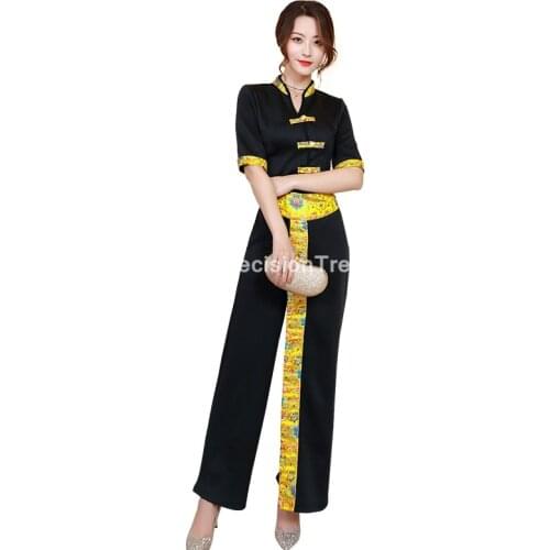 2021 health club workwear womens teahouse waitress clothes foot bath beauty salon spa uniform top+pants set uniform