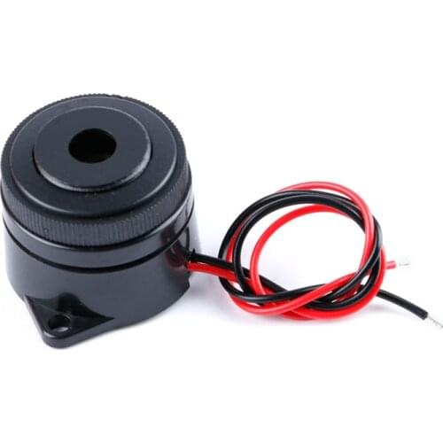 2910 active piezoelectric buzzer 3025 continuous sound spiral type DC refrigeration equipment with 12v 24v