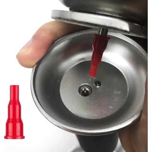 3pcs/Lot Reusable Butane Gas Fill Plastic Butane Nozzle Adapter Convert Cassette Tank Into Inflatable Tank For Lighter Spray Gun