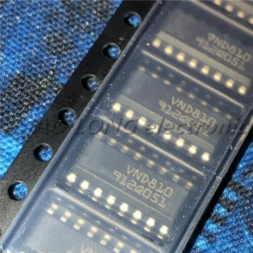 5PCS/LOT VND810PTR-E VND810 SOP-16 Automotive air conditioning panel fragile chip