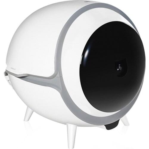 WIFI Smart Automatic Cat Litter Box Automatic Cat Litter Box Self Clean Cats Toilet Sandboxe UV Sterilization for Cats Kitty