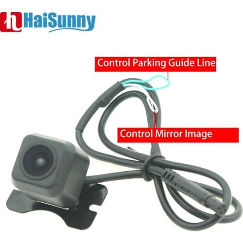 HaiSunny HD Hiden Mini Auto Vehicle Automobile Car Rear View Reverse Camera With Multi-function Conversion Line No Blind Spot