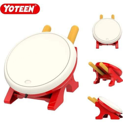 Drum for Nintendo Switch Video Game Drum Master Controller Motion Sensing Game Taiko Drum Master Accessories