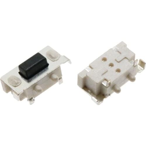 Free shipping 50PCS Large side by side key 3*6*3.5MM touch switch micro switch button patch