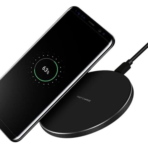 For Blackview BV5800 pro BV6800 Pro BV9500 BV9600 Pro ZTE Axon 10 Pro 10W Qi Wireless Charger Quick Charging Dock Charge Station