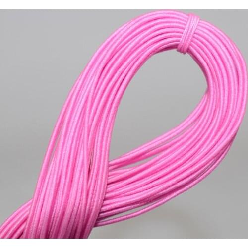 25 Meters/lot Elastic Stretch Cord Rubber Rope Nylon DIY Bracelet Beads Strings Hair Strips Accessory