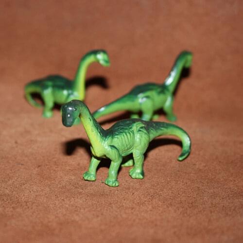 Simulation Childrens Toy Wild Animal Dinosaur Model Scene Decoration Tyrannosaurus Diplodocus Miniature Action Figure Figurines