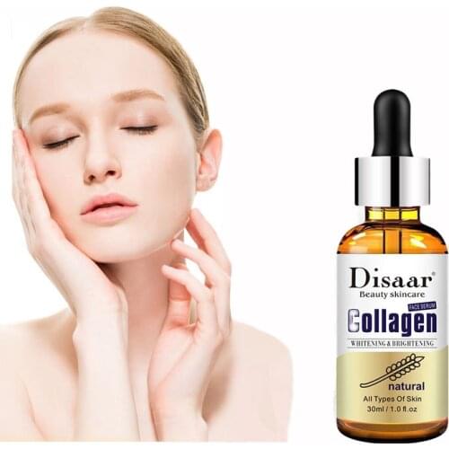 Facial Collagen Essence Serum Face Care Against Peptide Collagen Solution Nourishing Whitening Firming Moisturizing Skin Care