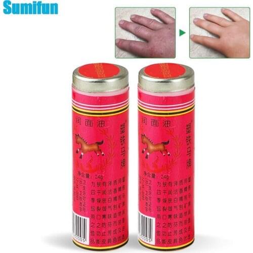 1/3Pcs Horse Oil Hand Cream Hand Foot Care Antibacterial Anti-Chapping Moisturizing Skin Care Treament Chinese Herbal Hand Cream