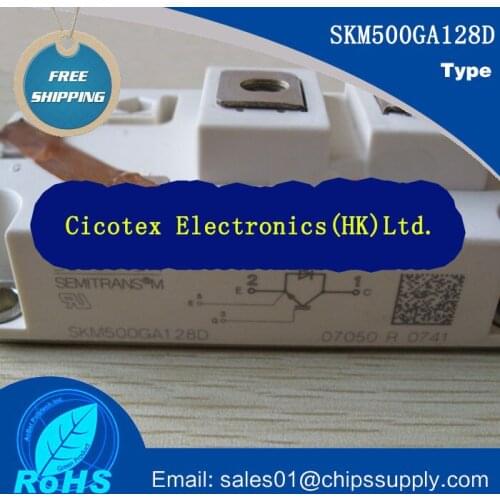 SKM500GA128D MODULE IGBT