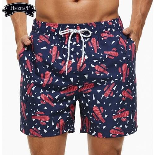 Mens Beach Shorts Quick-Drying Swimming Shorts Bathing Beach Surfing Swimming Trunks Outdoor Running Sports Pants