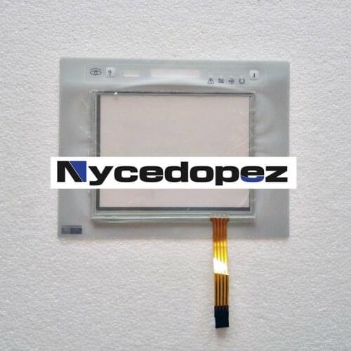NEW protective film+Touch Screen Glass Panel For UNIOP ETOP05-0045 HMI