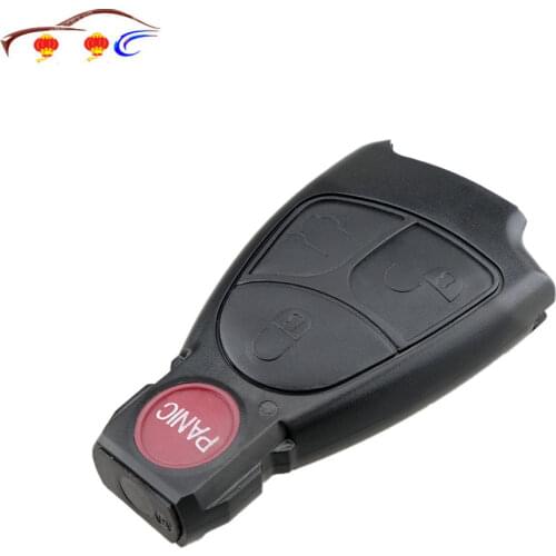 2019 B16 New Replacement Smart Key Car Remote Entry Fob Case Shell for Mercedes Benz car key shell case fob
