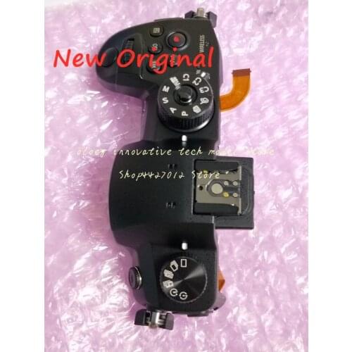 NEW GH5 Top Cover Shell Case Mode Dial Shutter Button (Black) 3YM1A561Z For Panasonic DC-GH5 Camera Replacement Spare Part
