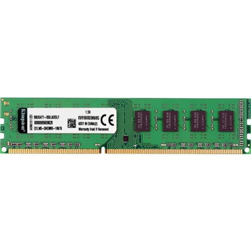 50PCS DDR3 DDR4 Kingston PC Memory RAM Memoria Module Computer Desktop 2G 4GB 8GB 1333 1600 DDR4 ram 2400 2666 3200mhz RAM DDR3