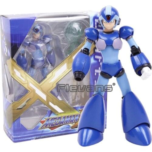 Rockman Megaman X D-Ares Joints Moveable Action Figure Toy
