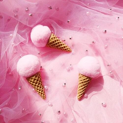 6pcs/set Creativity Simulation Ice Cream Photography Props for Photos Studio Accessories for Home Party DIY Decorations Items