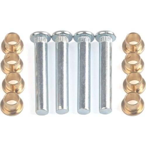Door Hinge Repair Kit Door Hinge Pin Bushing Kit for Nissan Navara 97-05 D22 with High Strength and Corrosion-Resistant