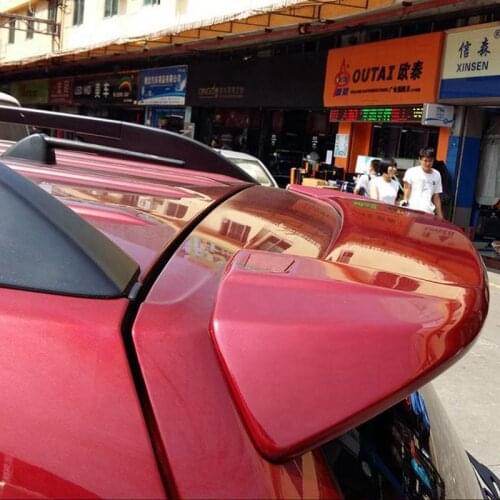 For Subaru Forester 2008-2012 ABS Plastic Material Car Rear Wing Spoiler