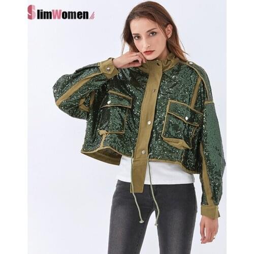 Женские демисезонные куртки SQLYZAWN China At AliExpress