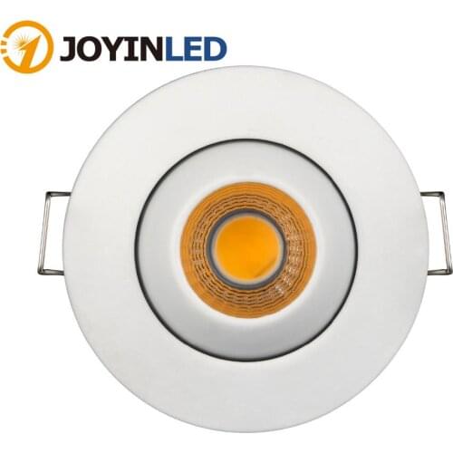 3W LED Spot Light New Design Adjustable Round/Square LED Downlight COB LED Ceiling Recessed Lights Indoor Lighting AC110V 220V