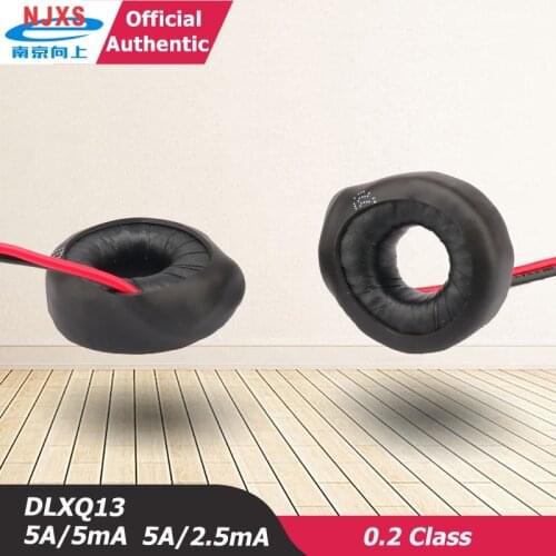 DLXQ13 /DLXQ16 Wrapped Current Transformer Coil Lead Output 1000 1 2000/1 small ac current sensor Transformer