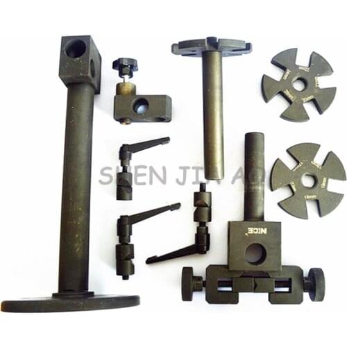 High Pressure Common Rail Injector Dismantling Machine Cool Reversible Injector Nozzle Disassembly And Disassembly Tool 1 Set