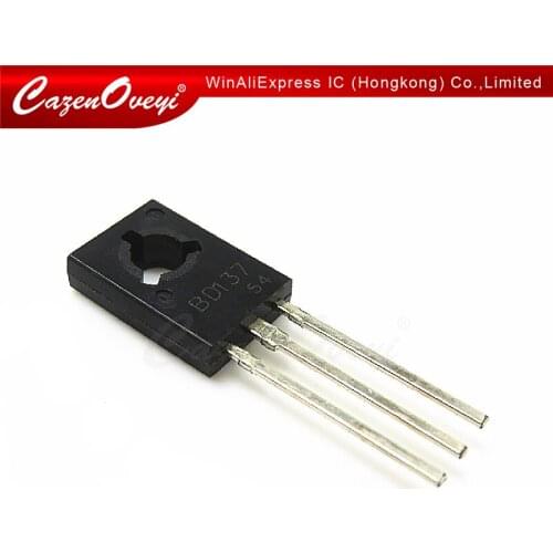 10pcs/lot BD131 BD135 BD136 BD137 BD138 BD139 BD140 BD237 BD238 BD675 BD677 BD679 BD680 BD681 BD682 BD875 BD876 TO-126 In Stock