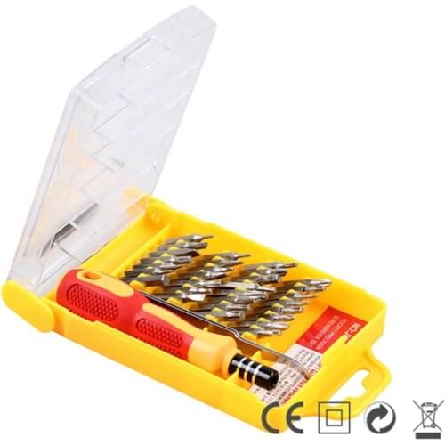 32Pc/Set Screwdriver Set Multifunction Screw Driver Bits Phone Laptop Watch Repair Tool Hand Tools