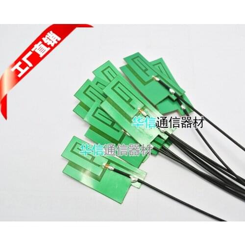 5PCS/LOT GSM WCDMA GPRS built-in soft antenna FPC tablet built-in 3G network card module antenna IPEX connector