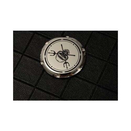 Watch accessories SKX007/SNZF17/SNZF53 series substitute back cover quality precision size 33mm