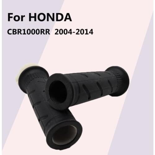 For HONDA CBR1000RR 2004-2006-2010-2014 Motorcycle Refitting Accessories Anti Skid Handlebar Rubber Handlebar