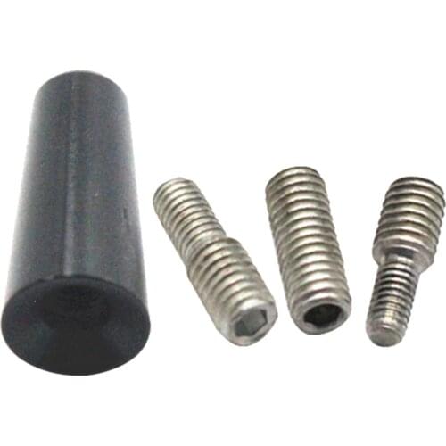 Aluminum Alloy Car Roof Short Rod Antenna Decoration FM/AM GPS GSM Reception