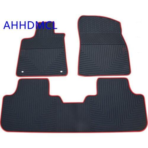 Car Rubber Floor Mats Non-Slip Mat Feet Rugs For Lexus RX Series RX300 RX330 RX350 RX400H/450H 2016 2017 2018 Left Hand Drive