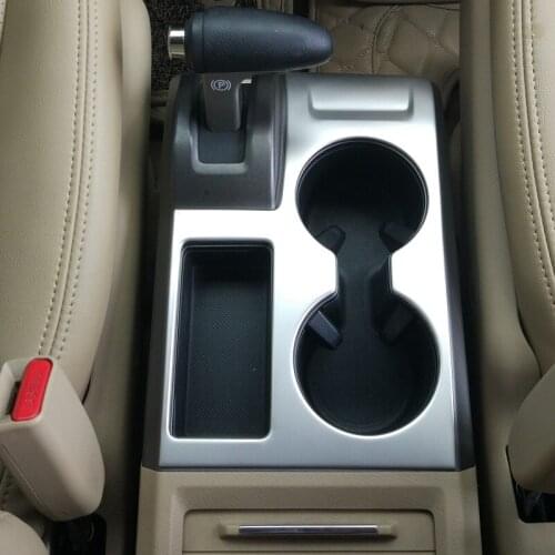 Car Hand brake water cup holder frame Cover Trim for Honda CRV CR-V 2007-2011 Car Styling Sticker
