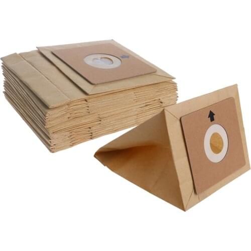 15Pcs Vacuum Cleaner Dust Paper Bags 100*110mm Diameter 50mm Accessories Parts