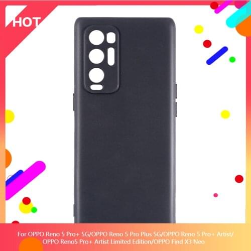 Reno 5 Pro Plus 5G Case Matte Silicone TPU Back Cover For OPPO Reno 5 Pro+ Artist Limited Edition Phone Case Slim shockproof