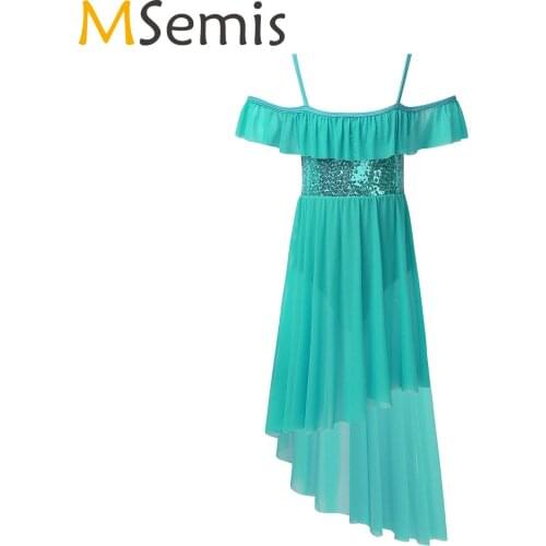 Kids Girls Sleeveless Ballet Leotard Girls Ballet Tutu Maxi Dance Dress for Celebration of Spirit Praise Lyrical Dance Costumes