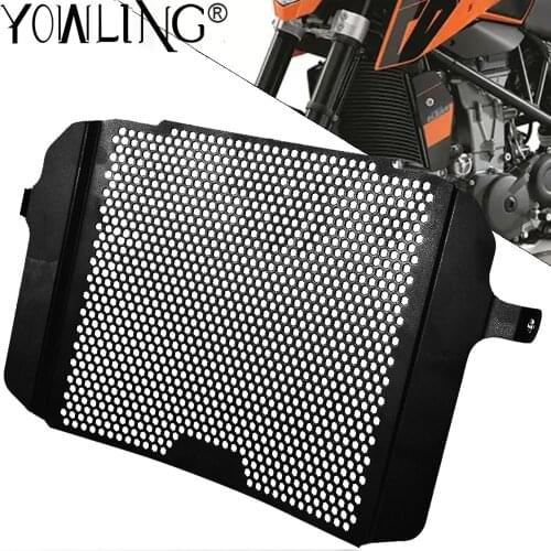 For 690 Radiator Guard 2012 2013 2014 2015 2016 2017 2018 2019 Motorcycle Radiator Guard Protector Grille Grill Cover