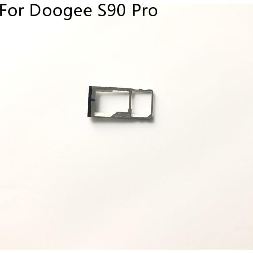 DOOGEE S90 Pro Used Sim Card Holder Tray Card Slot For DOOGEE S90 Pro MT6771 Cortex 2246*1080 6.18" Smartphone