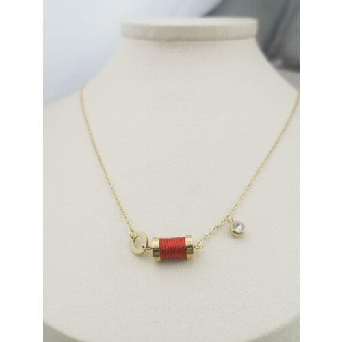 European and american classic women luxe leopard head necklace steel