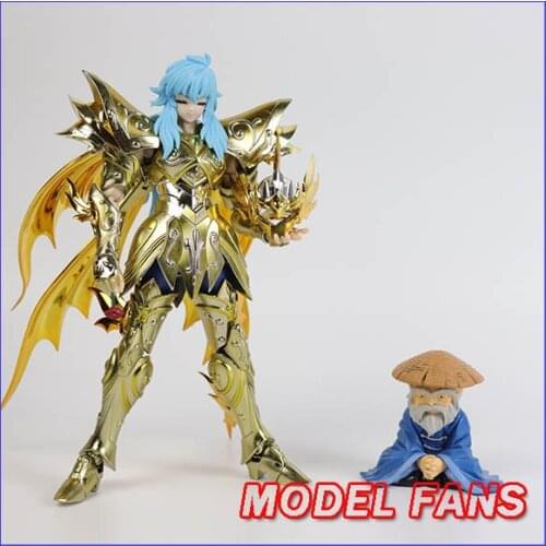 MODEL FANS IN-STOCK chuanshen cs Saint Seiya sog soul of god EX Pisces Aphrodite Cloth Myth Metal Armor action figure toy gift