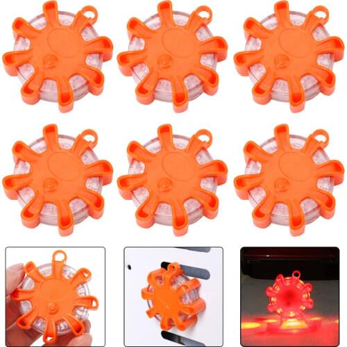 Magnetic Car Emergency road Rescue safety help flashing lights LED Strobe Warning Light Flashlights Car Beacon Lamps