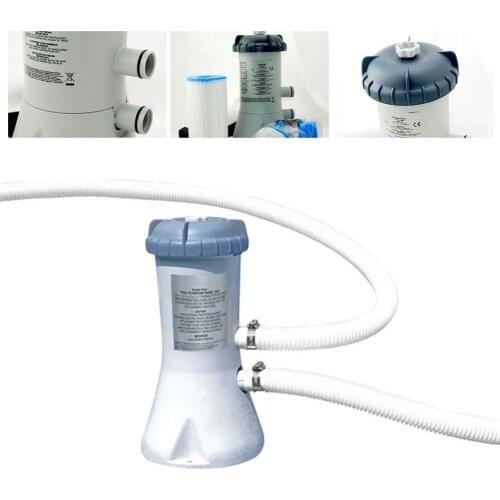 Pool Water Cleaning Kit Pool Pump Filter Swimming Pool Pump and Filter Kit Pool Pump Pool Cleaning Supplies