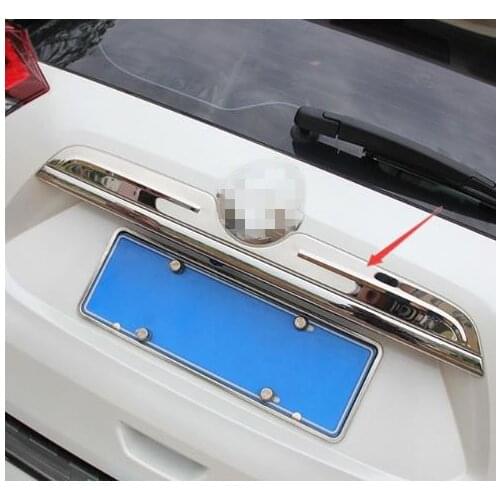 Fit For Nissan X-Trail Xtrail T32 Rogue 2014 2015 2016 2017 2018 2019 Stainless Steel Trunk door Trim Cover Molding Garnish