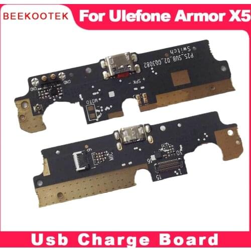 New Original USB Board For Ulefone Armor X5, Armor X5 Pro USB Port Module Charging Port Board Phone Accessory Replacement Parts