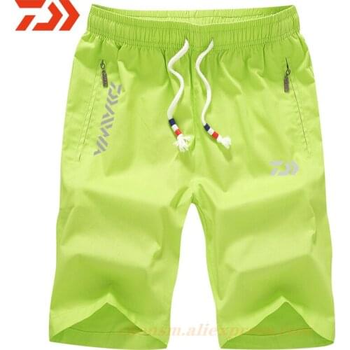 2021 DAIWA New Fishing Shorts Summer Sport Short Quick Dry Men Fishing Clothing Breathable Fishing Pants Daiwa Clothing M-4XL